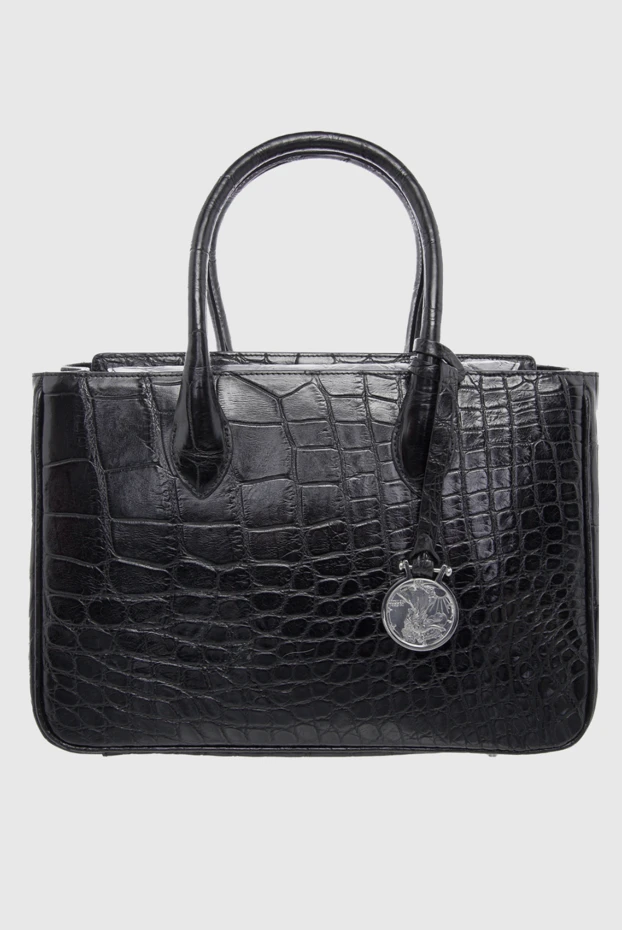 Tardini женские сумка из кожи черная женская купить с ценами и фото 149519 - фото 1