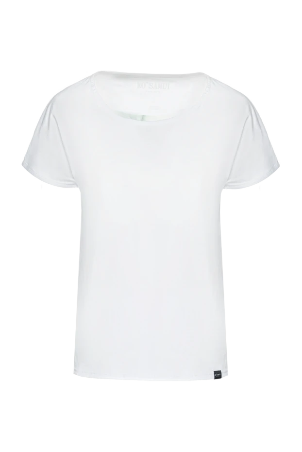 Ko Samui woman white cotton t-shirt for women 149633 - photo 1