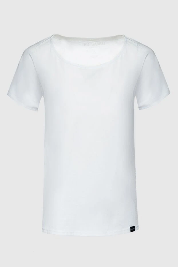 Ko Samui женские футболка из хлопка белая женская купить с ценами и фото 149637 - фото 1