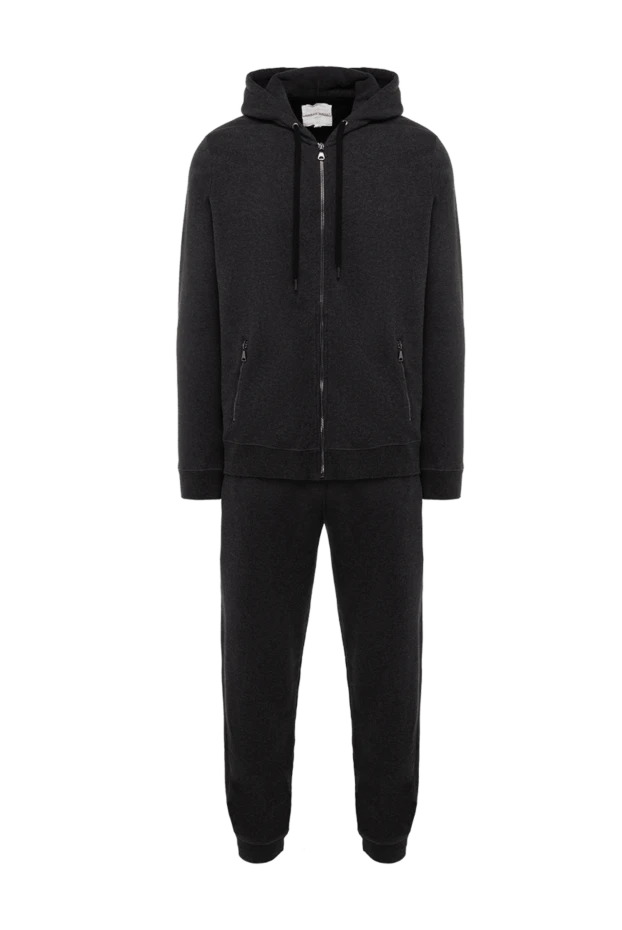 Derek Rose man gray men's cotton sports suit 149641 - photo 1