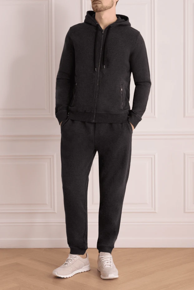 Derek Rose man gray men's cotton sports suit buy with prices and photos 149641 - photo 2