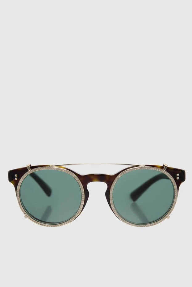 Valentino woman black plastic and metal glasses for women buy with prices and photos 149665 - photo 1