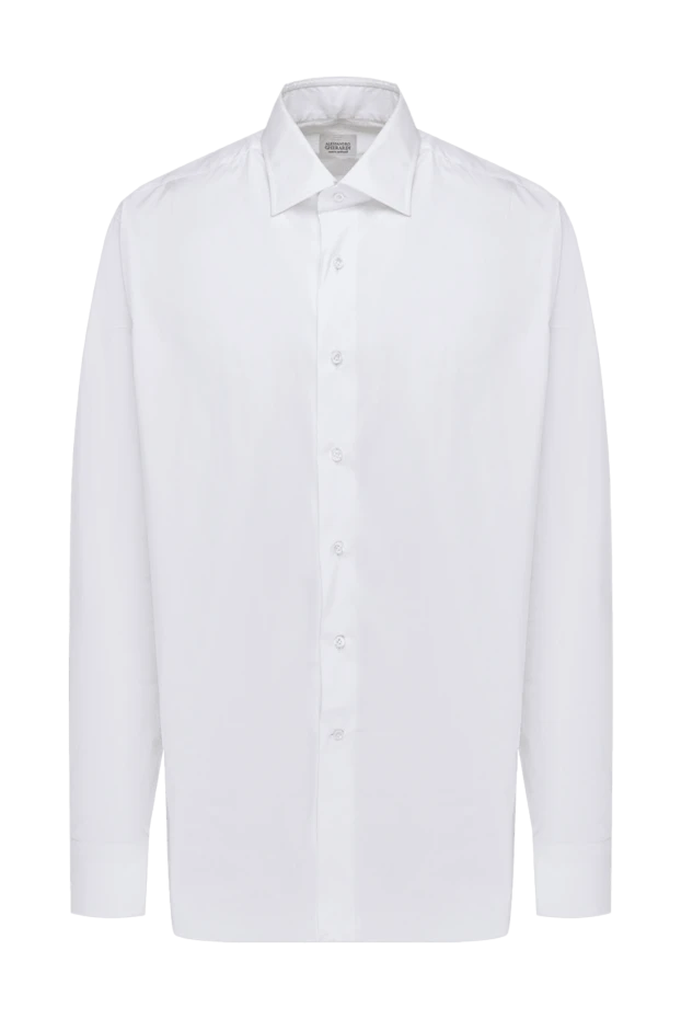 Alessandro Gherardi чоловічі рубашка біла чоловіча купити фото з цінами 149722 - фото 1
