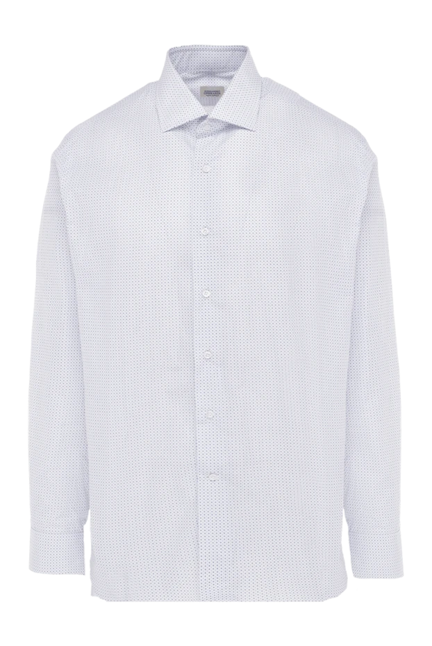 Alessandro Gherardi man white cotton shirt for men 149724 - photo 1