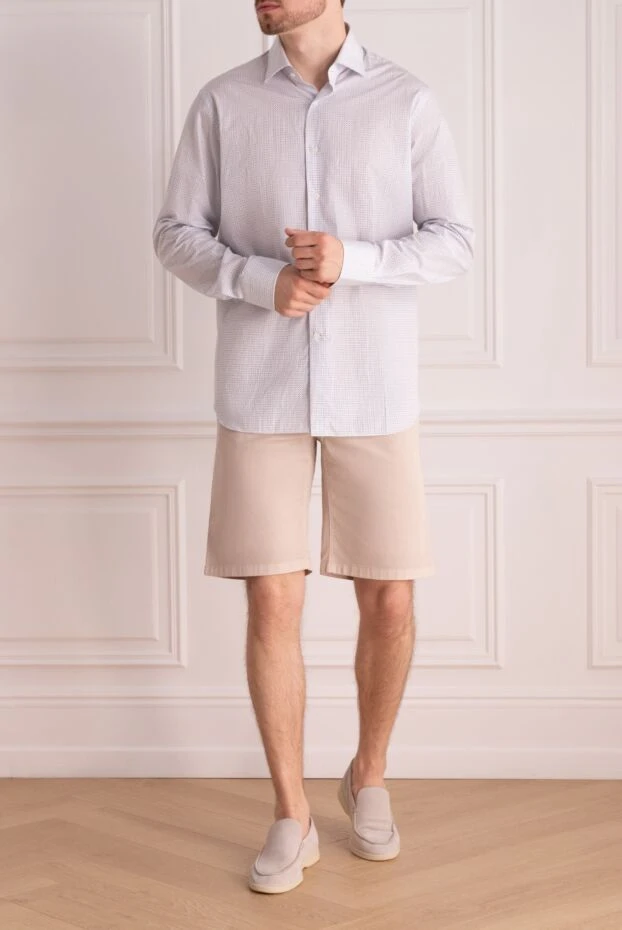 Alessandro Gherardi man white cotton shirt for men buy with prices and photos 149724 - photo 2