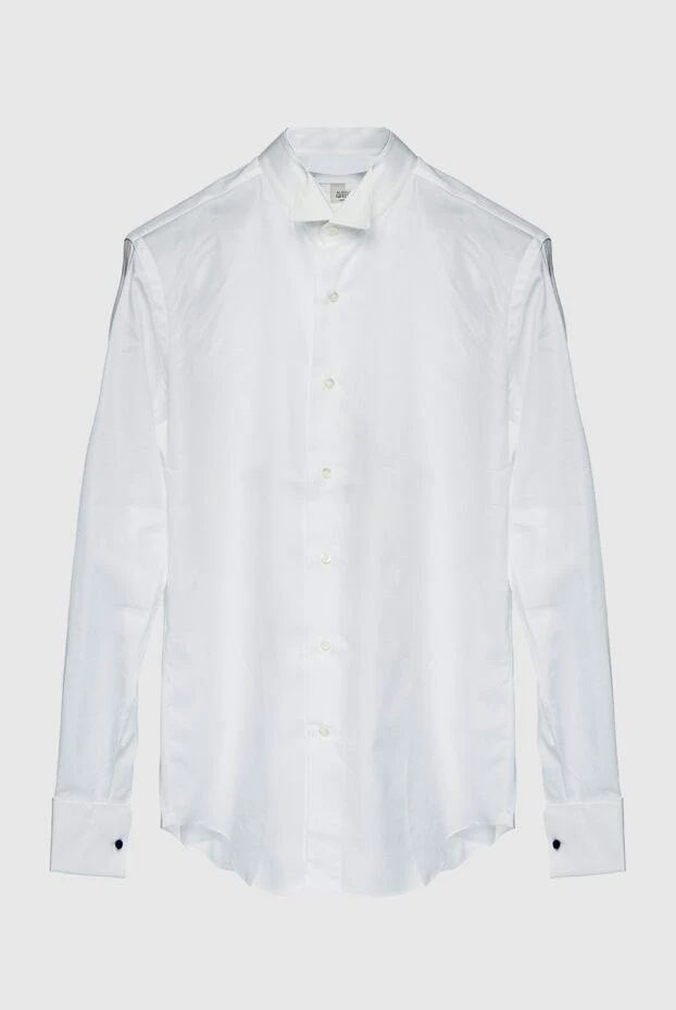 Alessandro Gherardi man white cotton shirt for men 149726 - photo 1