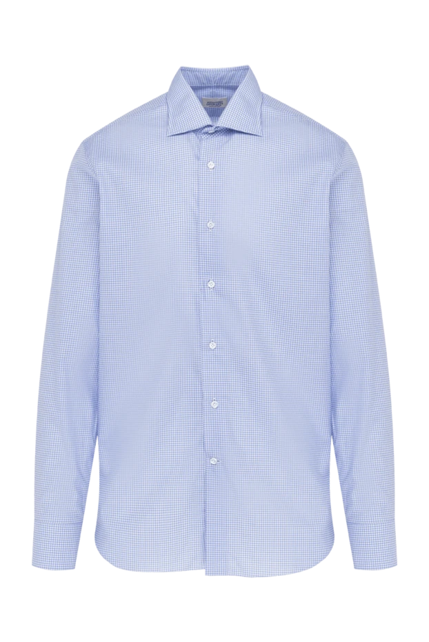 Alessandro Gherardi man blue cotton shirt for men buy with prices and photos 149728 - photo 1