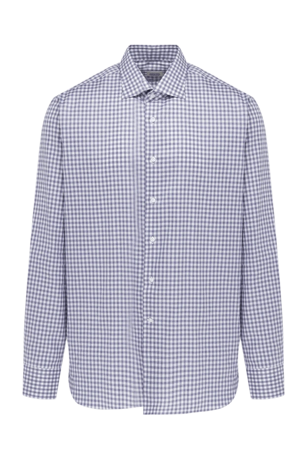 Alessandro Gherardi white cotton shirt for men 149729 - photo 1