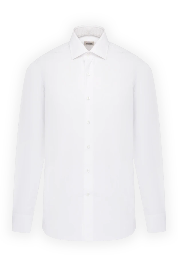 Alessandro Gherardi white cotton shirt for men 149731 - photo 1