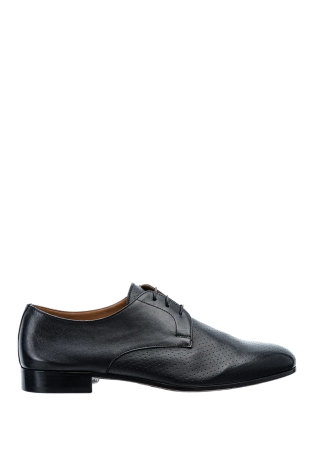 Doucal`s мужские туфли мужские из кожи черные купить с ценами и фото 149735 - фото 1