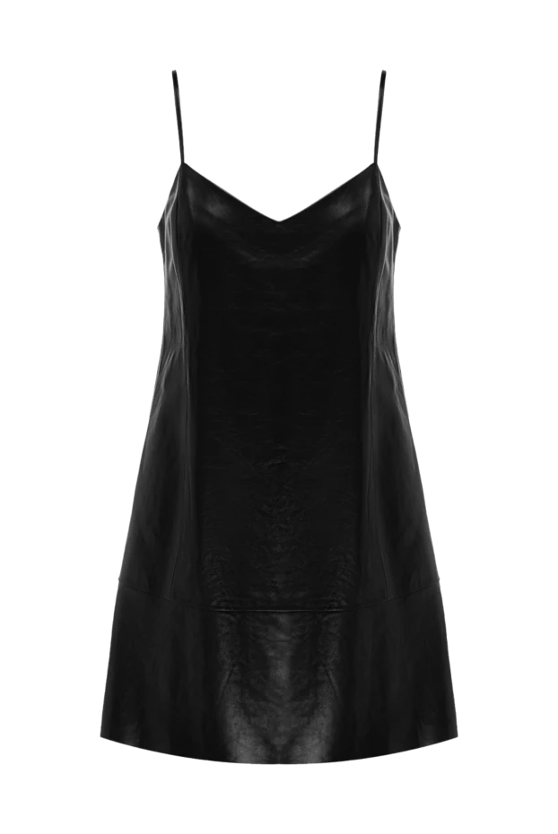 DROMe жіночі сукня зі шкіри чорна жіноча купити фото з цінами 149746 - фото 1