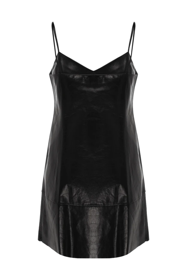 DROMe жіночі сукня зі шкіри чорна жіноча купити фото з цінами 149746 - фото 2