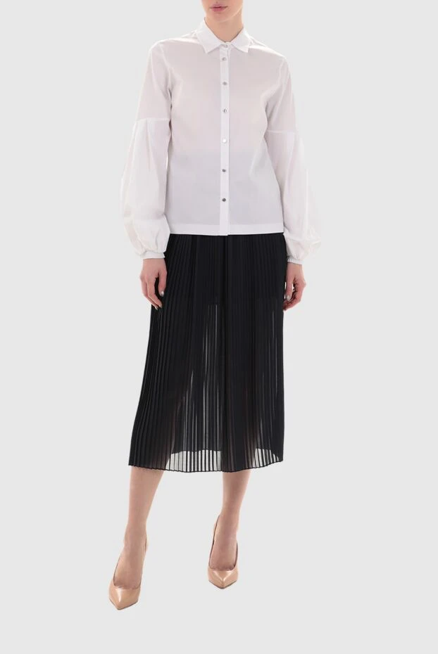 D.Exterior жіночі рубашка з бавовни та поліаміду біла жіноча купити фото з цінами 149778 - фото 2