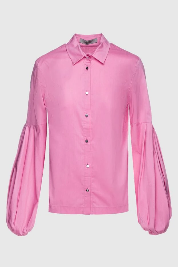 D.Exterior women's blouse with voluminous sleeves pink 195588 - photo 1