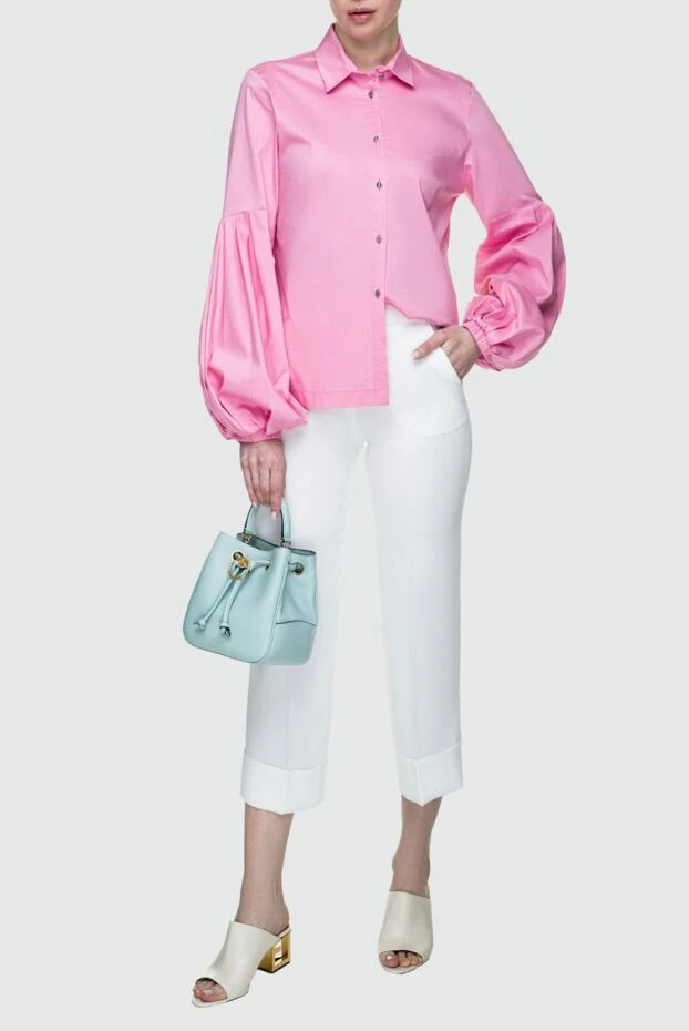 D.Exterior woman pink blouse for women buy with prices and photos 149779 - photo 2