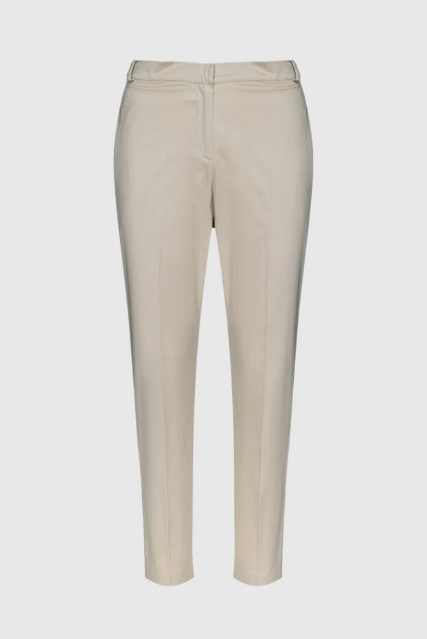 D.Exterior woman beige cotton trousers for women buy with prices and photos 149785 - photo 1
