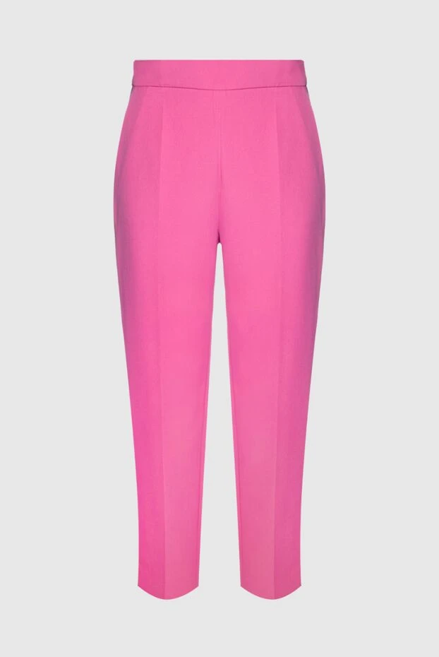 D.Exterior woman pink polyester trousers for women buy with prices and photos 149787 - photo 1
