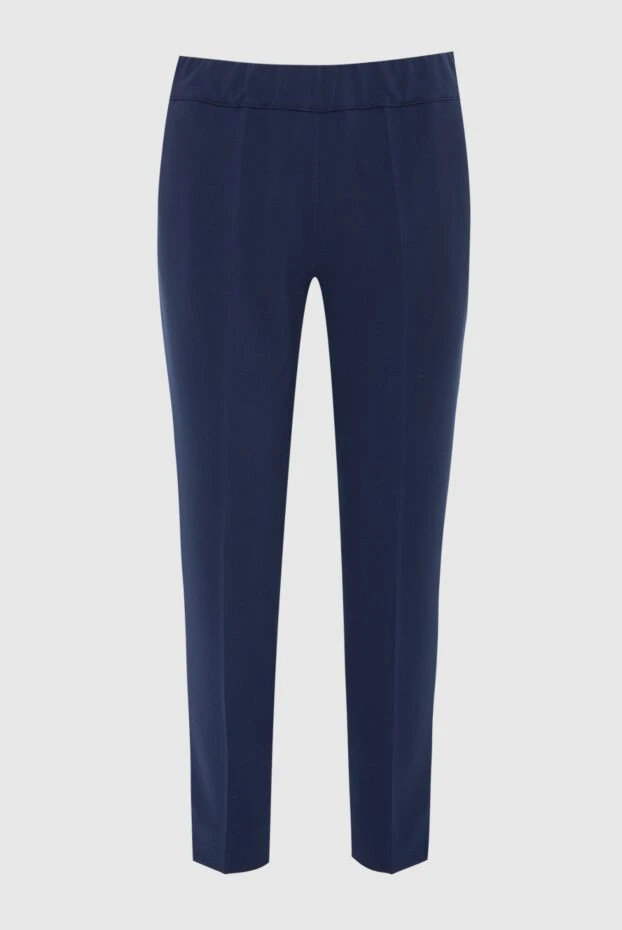 D.Exterior женские брюки из полиэстера синие женские купить с ценами и фото 149801 - фото 1