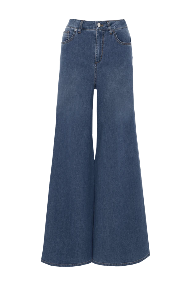 D.Exterior женские джинсы из хлопка синие женские купить с ценами и фото 149806 - фото 1