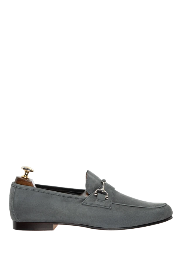 Andrea Ventura man gray suede loafers for men buy with prices and photos 149832 - photo 1