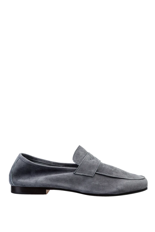 Andrea Ventura man gray suede loafers for men buy with prices and photos 149845 - photo 1
