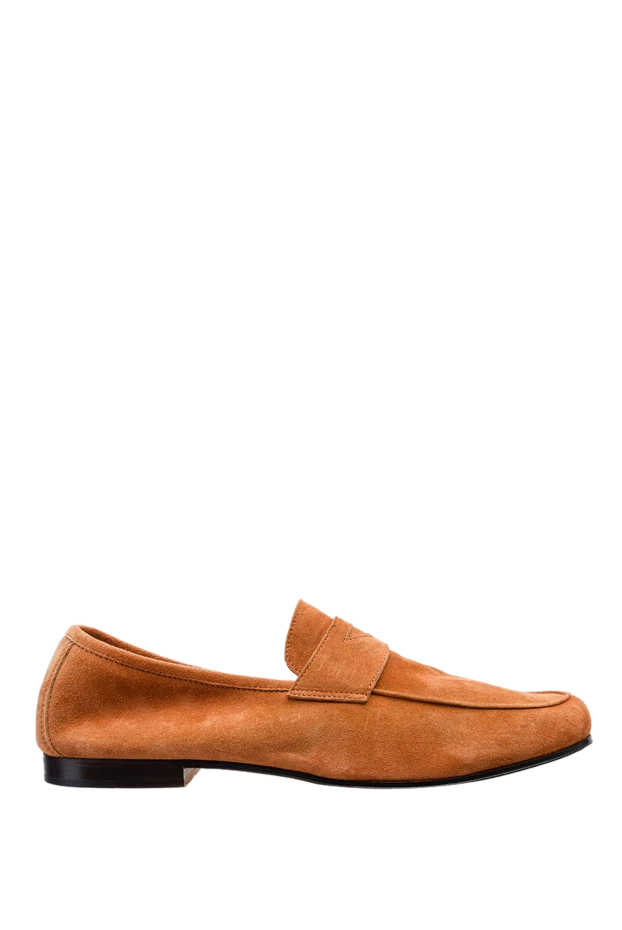 Andrea Ventura man orange suede loafers for men buy with prices and photos 149847 - photo 1