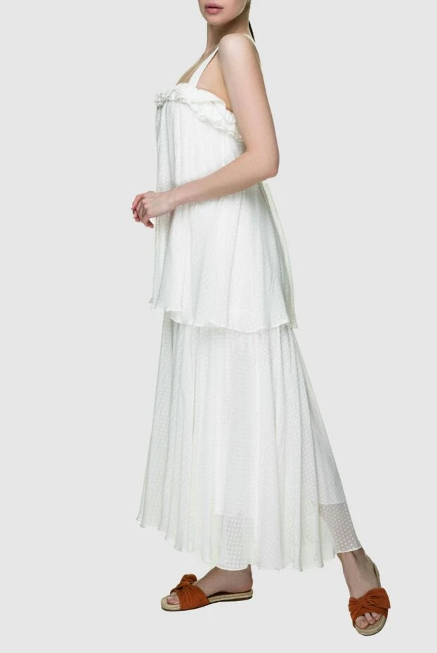 Zimmermann woman white silk and viscose dress for women buy with prices and photos 149865 - photo 2