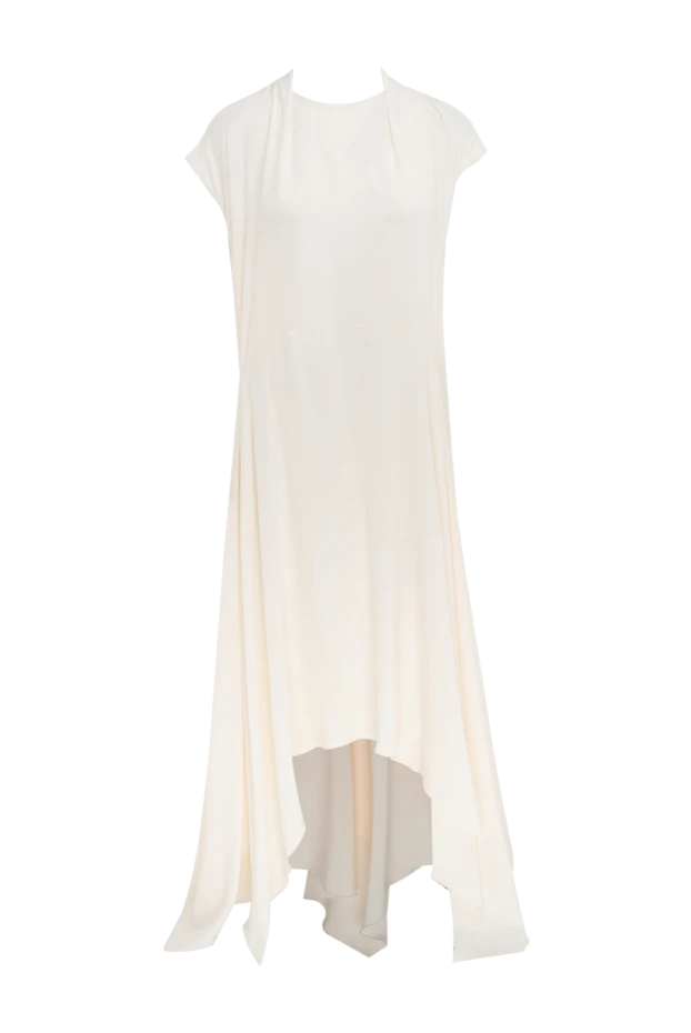 Erika Cavallini woman white acrylic and silk dress for women buy with prices and photos 149894 - photo 1