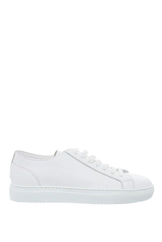 Doucal`s man white leather sneakers for men buy with prices and photos 149907 - photo 1