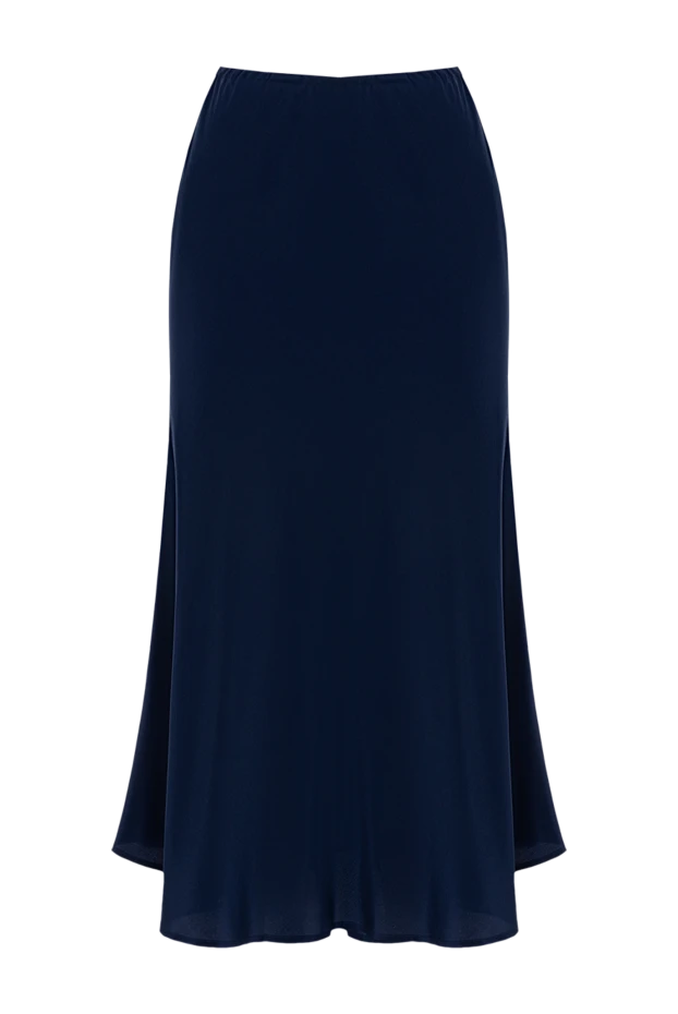 Max&Moi woman blue silk skirt for women buy with prices and photos 149922 - photo 1