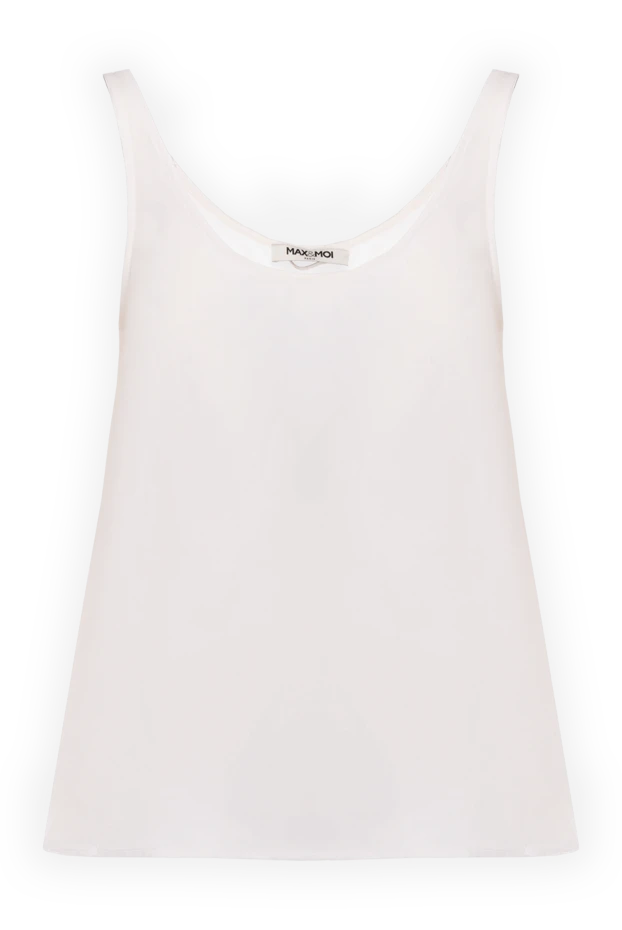Max&Moi жіночі топ з шовку білий жіночий купити фото з цінами 149931 - фото 1