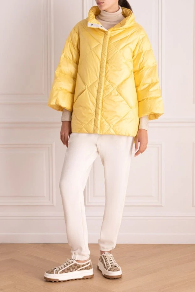 Max&Moi woman women's yellow polyamide down jacket buy with prices and photos 149935 - photo 2