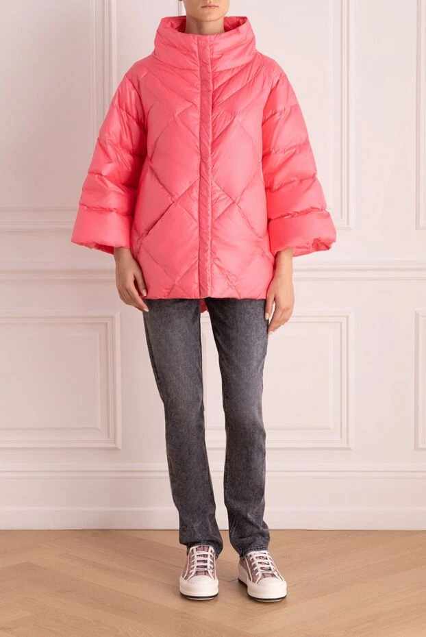 Max&Moi woman women's pink polyamide down jacket buy with prices and photos 149936 - photo 2