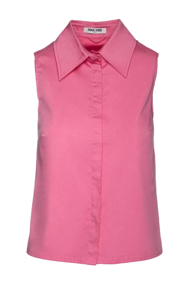 Max&Moi pink cotton blouse for women 195616 - photo 1