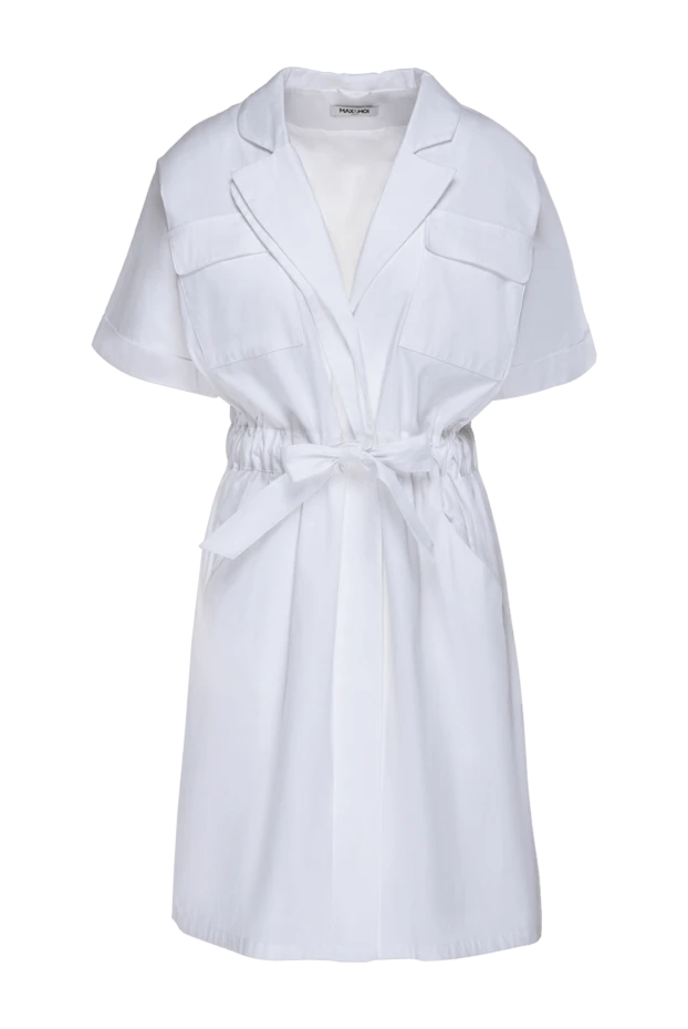 Max&Moi white cotton dress for women 149942 - photo 1