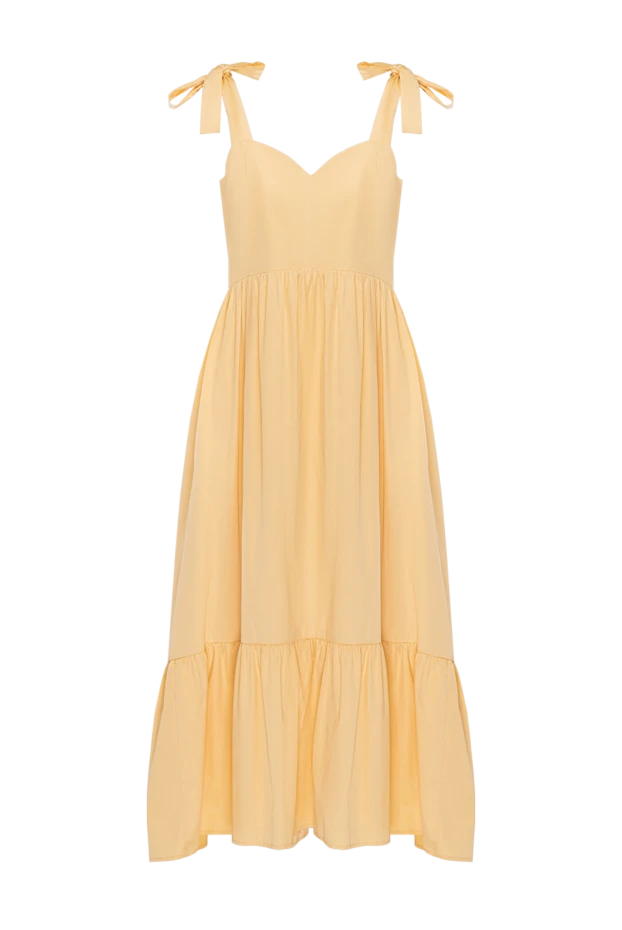 Max&Moi yellow cotton dress for women 149950 - photo 1