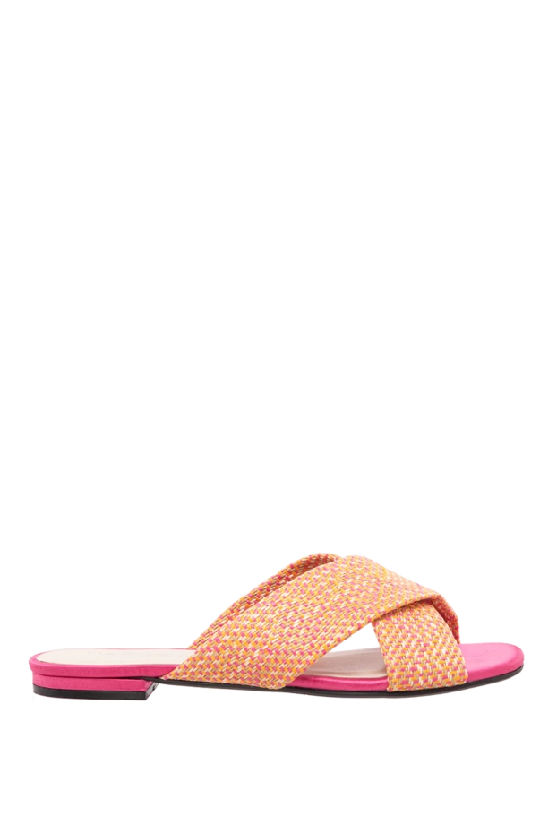 Max&Moi woman pink viscose slippers for women buy with prices and photos 149962 - photo 1