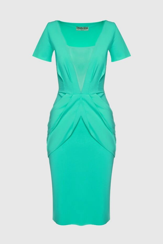 Chiara Boni woman green polyamide and elastane dress for women 149971 - photo 1