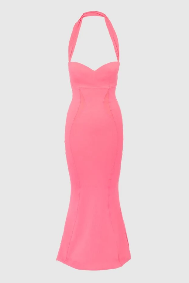 Chiara Boni woman pink polyamide and elastane dress for women buy with prices and photos 149974 - photo 1