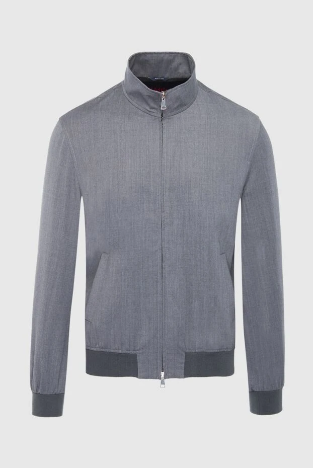 Tombolini man gray wool jacket for men buy with prices and photos 149981 - photo 1
