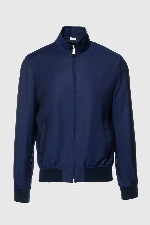 Tombolini man blue wool jacket for men 149982 - photo 1