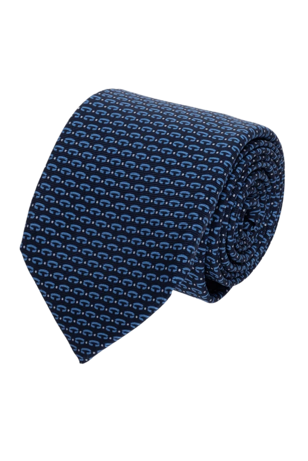 Corneliani man blue silk tie for men 149992 - photo 1