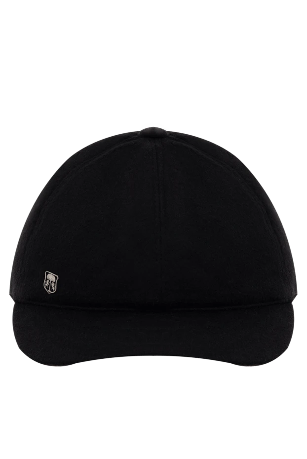 Corneliani мужские кепка из кашемира черная мужская купить с ценами и фото 150000 - фото 1