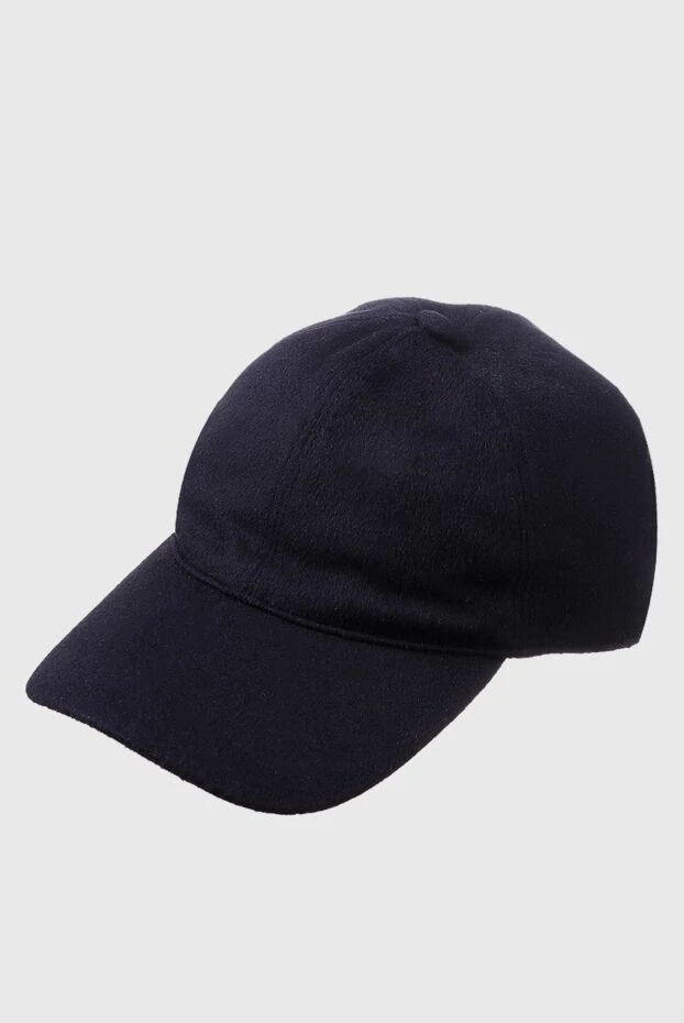 Corneliani blue cashmere cap for men 150002 - photo 1