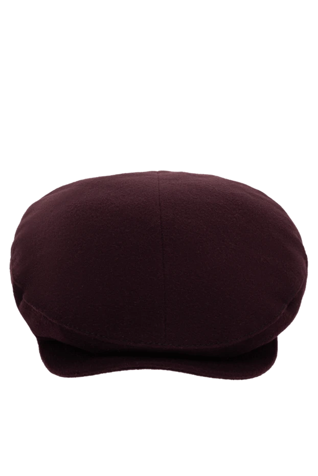 Corneliani man red wool and cashmere cap for men buy with prices and photos 150013 - photo 1