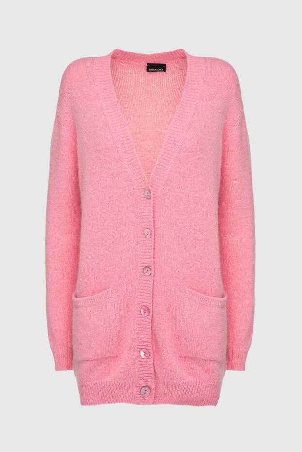 Ermanno Scervino woman pink wool and polyamide сardigan for women buy with prices and photos 150107 - photo 1
