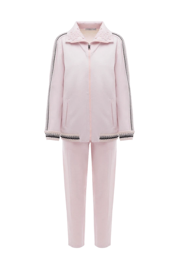 Ermanno Scervino woman women's pink wool walking suit buy with prices and photos 150112 - photo 1
