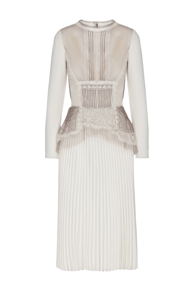 Ermanno Scervino white polyester dress for women 150127 - photo 1