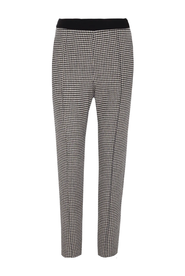 Ermanno Scervino woman black trousers for women buy with prices and photos 150136 - photo 1