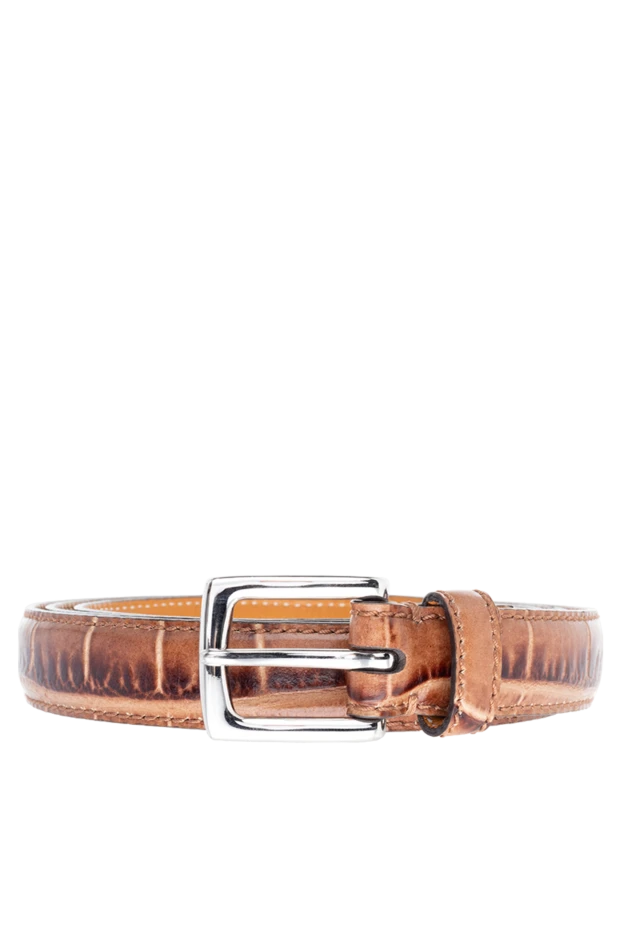 Ermanno Scervino woman brown leather belt for women buy with prices and photos 150147 - photo 1